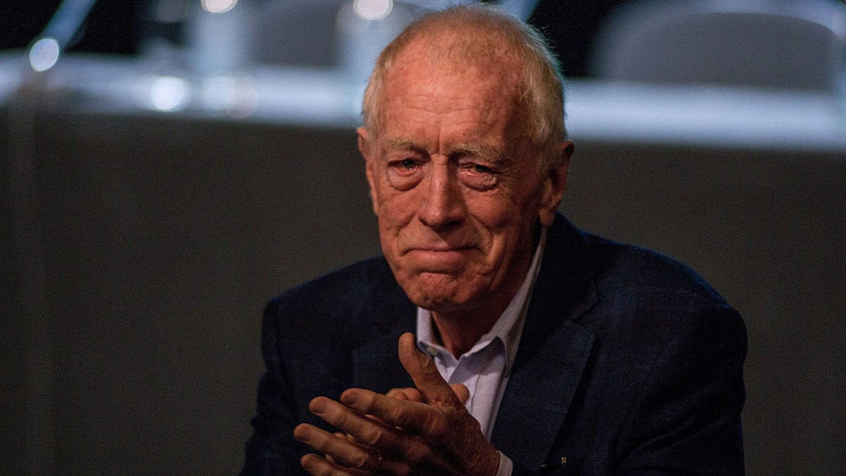 Actor Max von Sydow had a long career in film, TV and video games prior to his death on March 8, 2020.