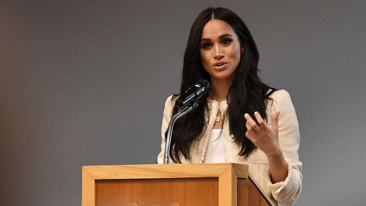 Meghan, Duchess of Sussex, launched a mentorship initiative to help women. 