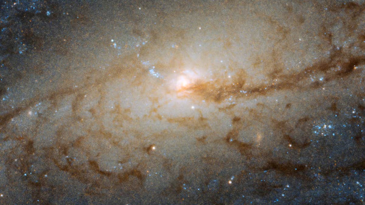 Barred spiral galaxy NGC 3887.