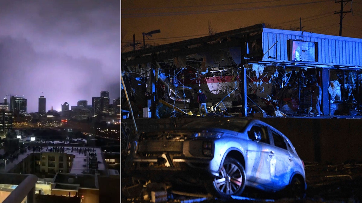 Nashville tornado leaves at least 24 dead as severe weather