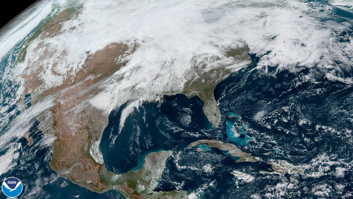 The National Weather Service's Weather Prediction Centern said that "significant storm system" is bringing a "plethora of weather impacts" to the nation's midsection.