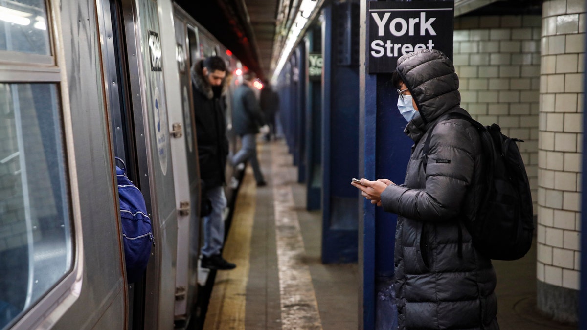 New York leaders took a series of unprecedented steps Sunday to slow the spread of the coronavirus, including canceling schools and extinguishing most nightlife in New York City.