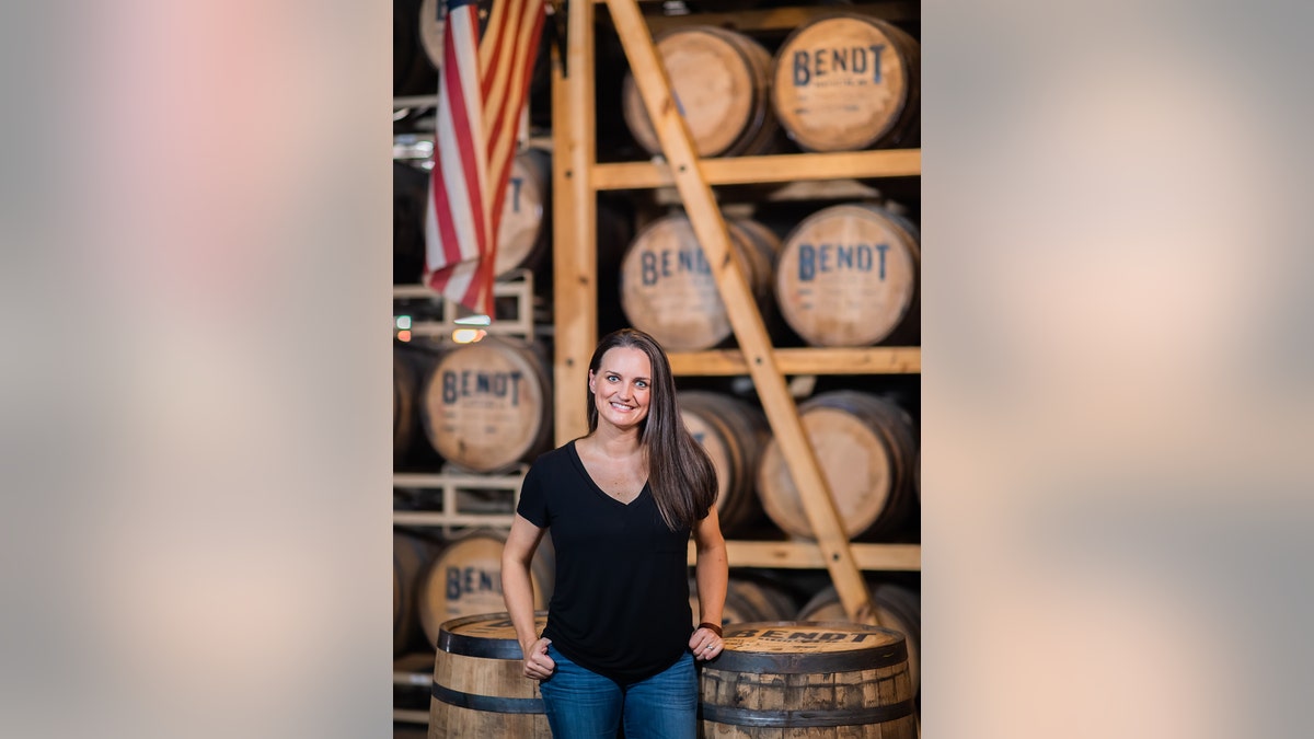 Natasha DeHart ranks as one of the few female distillery founders and whiskey blenders in the United States, and has worked to elevate the category of blended whiskey.