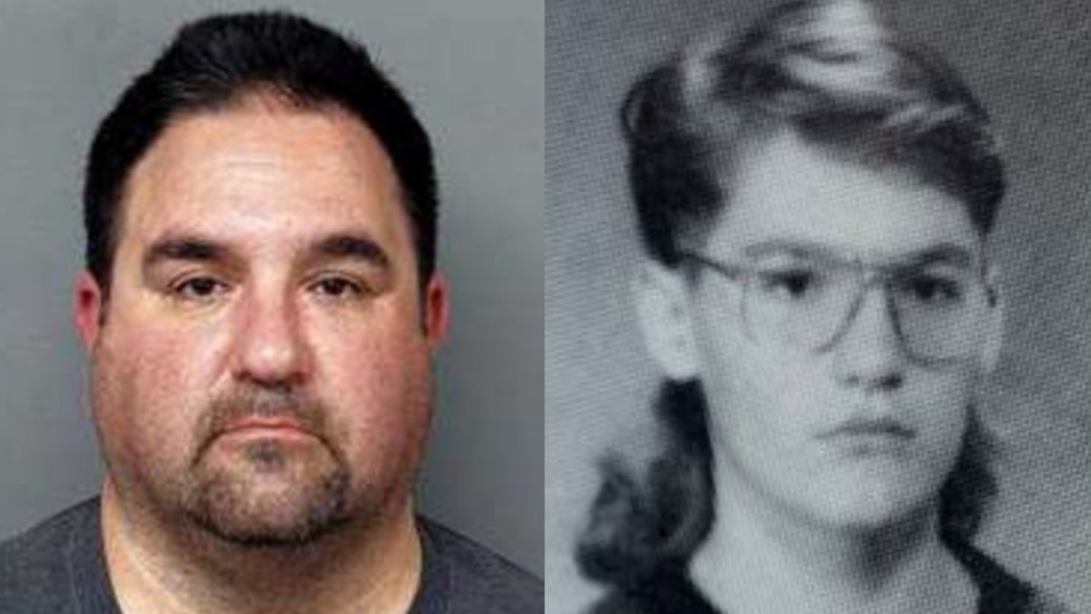 Mugshot for William Niemet, 43/ Photo of Gregory Jones.