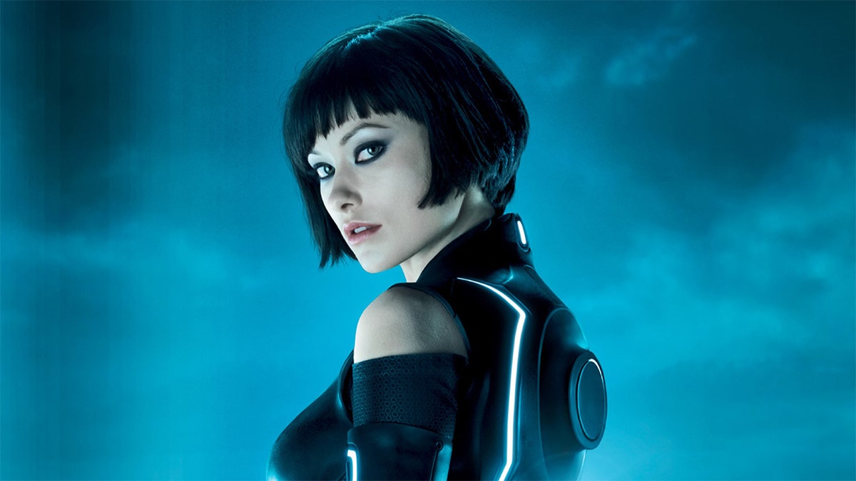 Olivie Wilde as her Quorra in 'Tron: Legacy.'