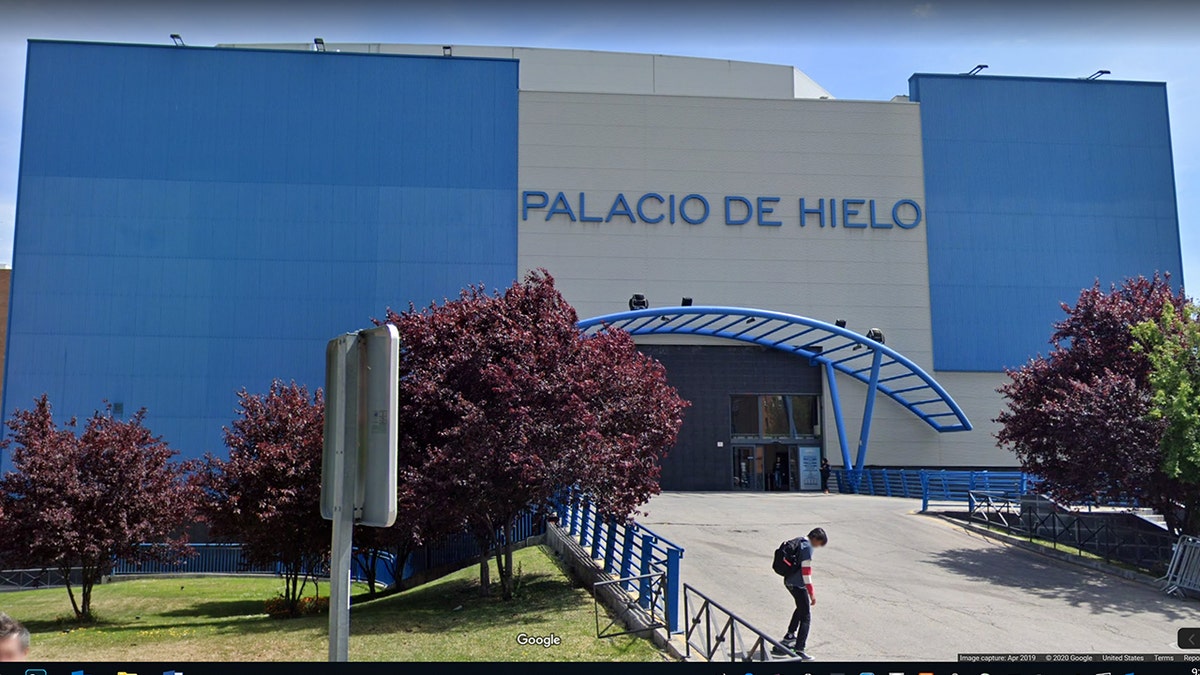 The Palacio de Hielo mall in Madrid, Spain will use an Olympic-sized ice rink to house bodies of those killed by the coronavirus, authorities said.
