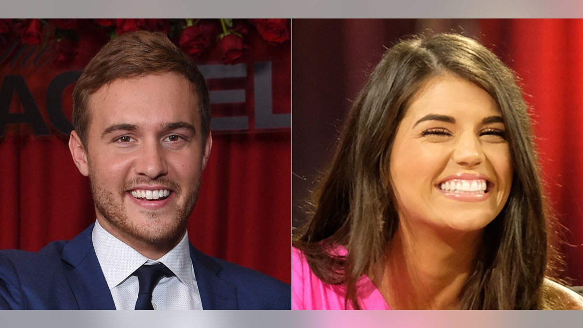 Peter Weber (L) and Madison Prewett (R) broke up after 'The Bachelor' finale.