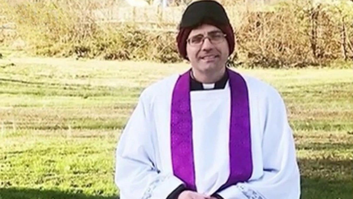 Rev. Scott Holmer, a Catholic priest at a parish in Maryland, has started hearing confessions through penitents' driver's-side windows in his church's parking lot.