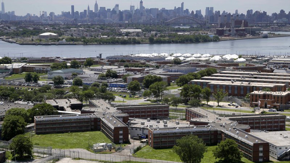 Rikers Island jail death inmate