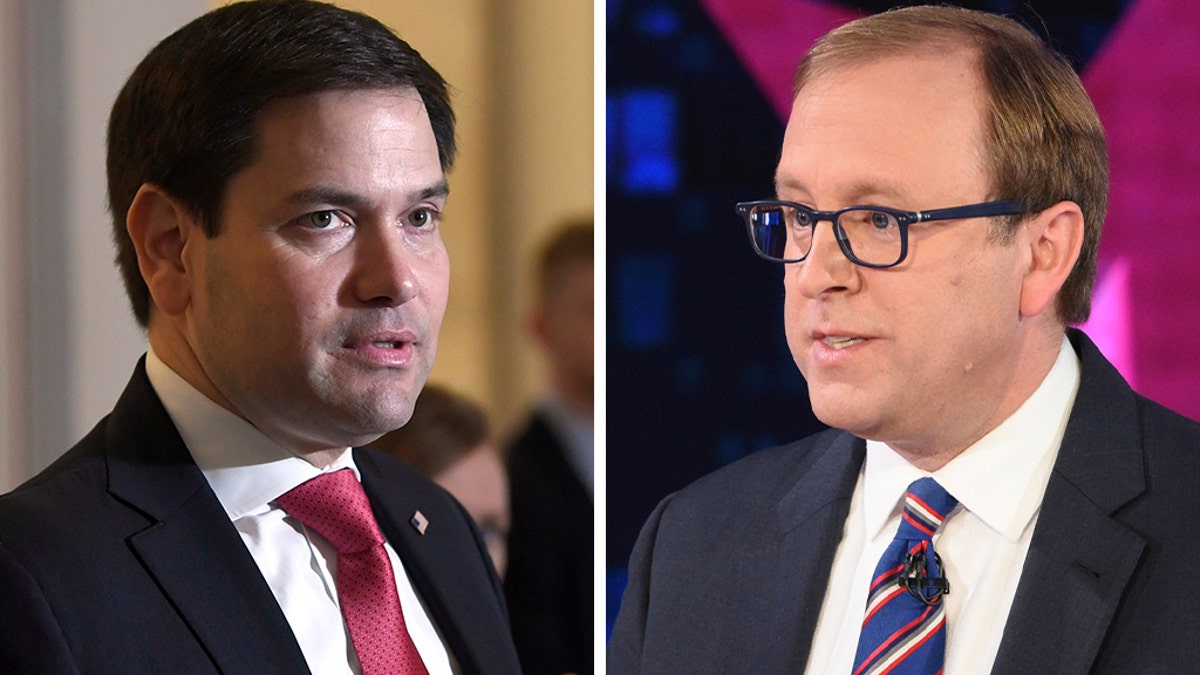 ABC News reporter Jonathan Karl urged Sen. Marco Rubio to apologize for a tweet that accused journalists of taking glee and delight when reporting U.S. exceeding China in coronavirus cases.
