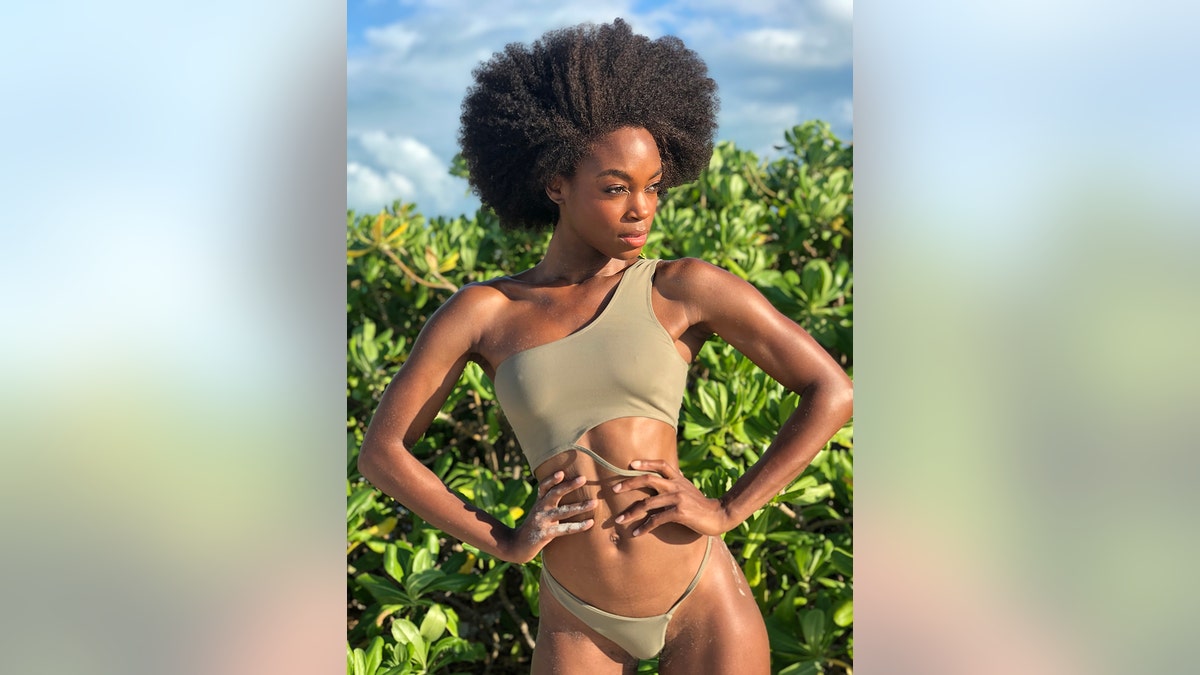 Tanaye White  The 'Sports Illustrated' Swimsuit Model: “Beauty is