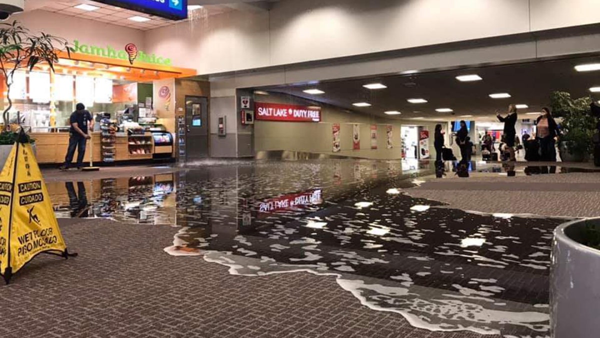Salt Lake City International Airport was evacuated on Wednesday morning following a magnitude 5.7 earthquake near the state’s capital.