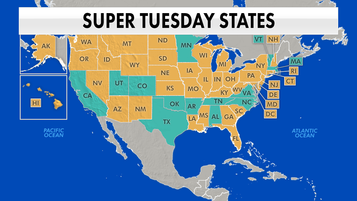 Texas is one of 14 states holding primaries on Super Tuesday.