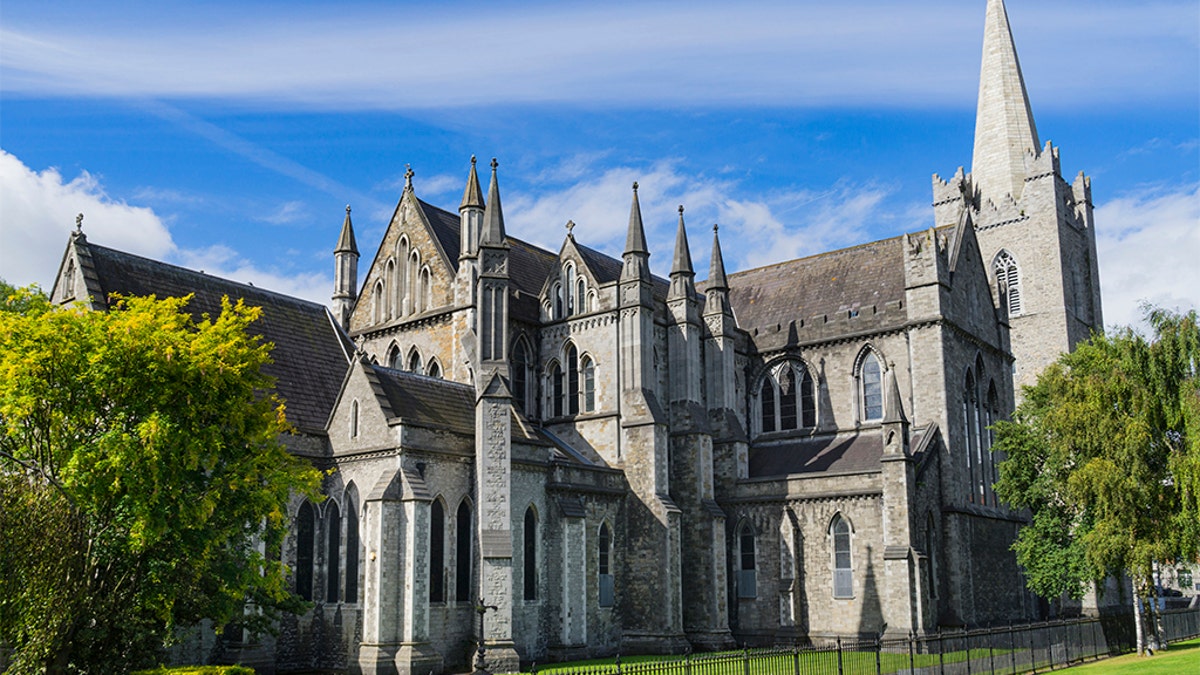 Gothic Cathedral of St. Patrick.