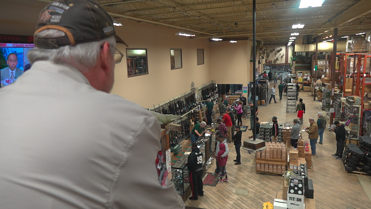 Jay Wallace, CEO of Adventure Outdoors, prepares for the busy season.