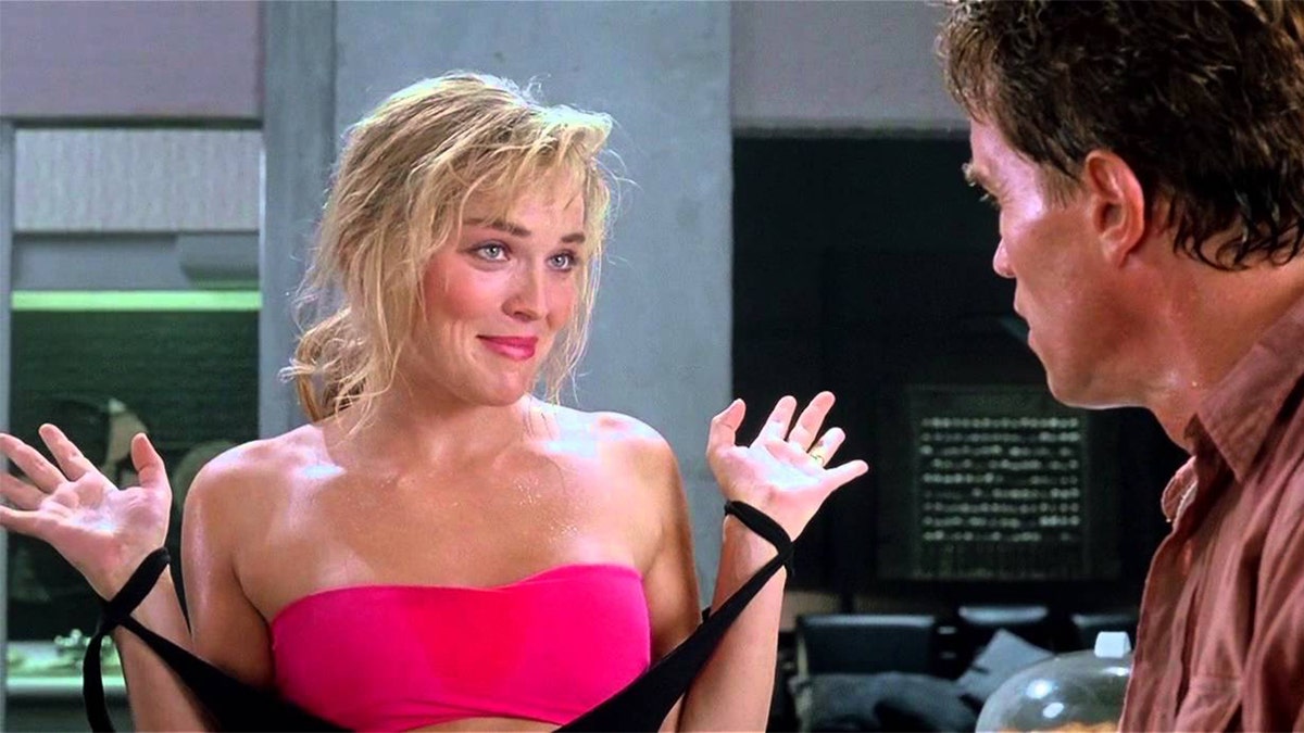 Sharon Stone in 'Total Recall.'