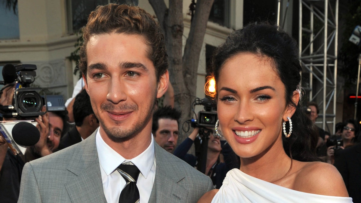 Shia LaBeouf and Megan Fox starred in the 'Transformers' franchise together. (Photo by Lester Cohen/WireImage)