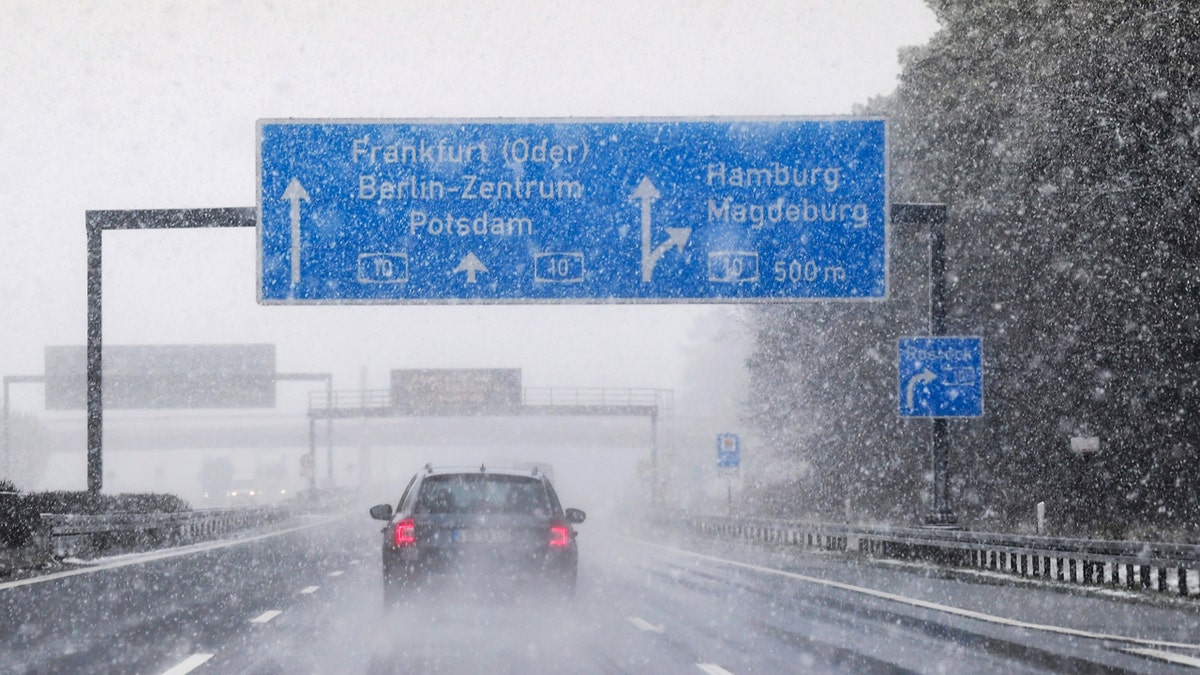 Sleet is known as a combination of a snowflake and water that is frozen, according to forecasters.