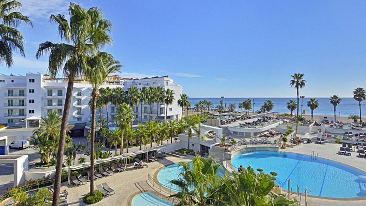 Nine U.S. tourists have been placed in quarantine at Sol Don de Torremolinos hotel in southern Spain after testing positive for coronavirus.