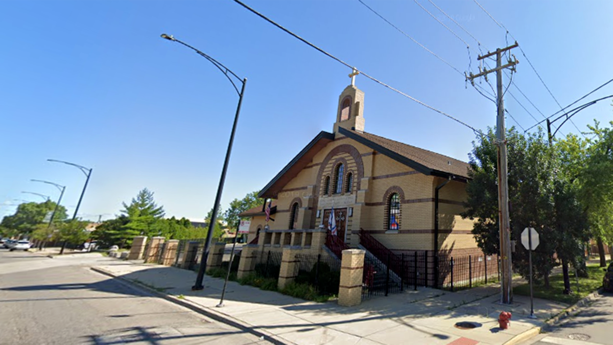 St. Odisho Church, an Assyrian church in Chicago.