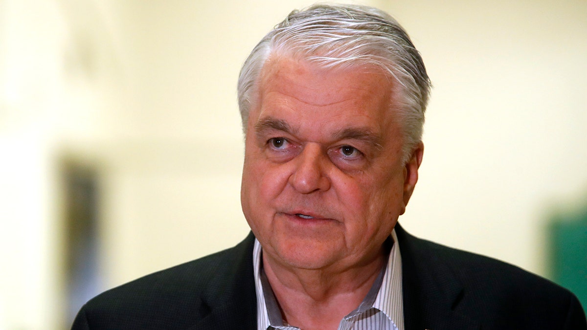 Democrat Nevada Gov. Steve Sisolak