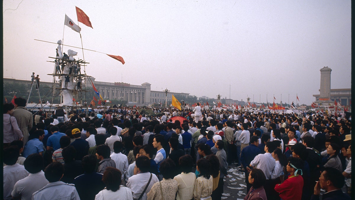 Tiananmen Square protests in 1989