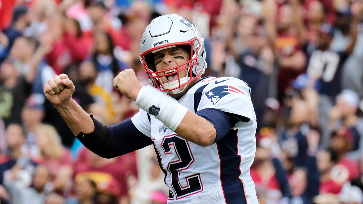 Brady has a Super Bowl rematch against the Rams in Week 11. (AP Photo/Mark Tenally, File)