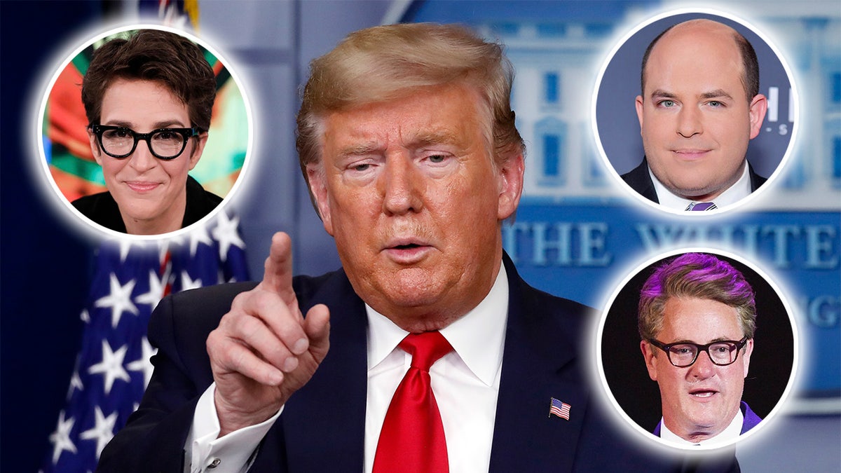 The mainstream media wanted daily press briefings until President Trump and the White House accommodated and things suddenly changed (AP Photo/Alex Brandon)