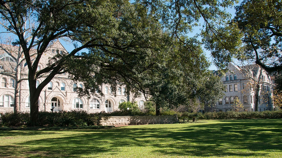 Campus of Tulane University, New Orleans, Louisiana. (Education Images/Universal Images Group via Getty Images)