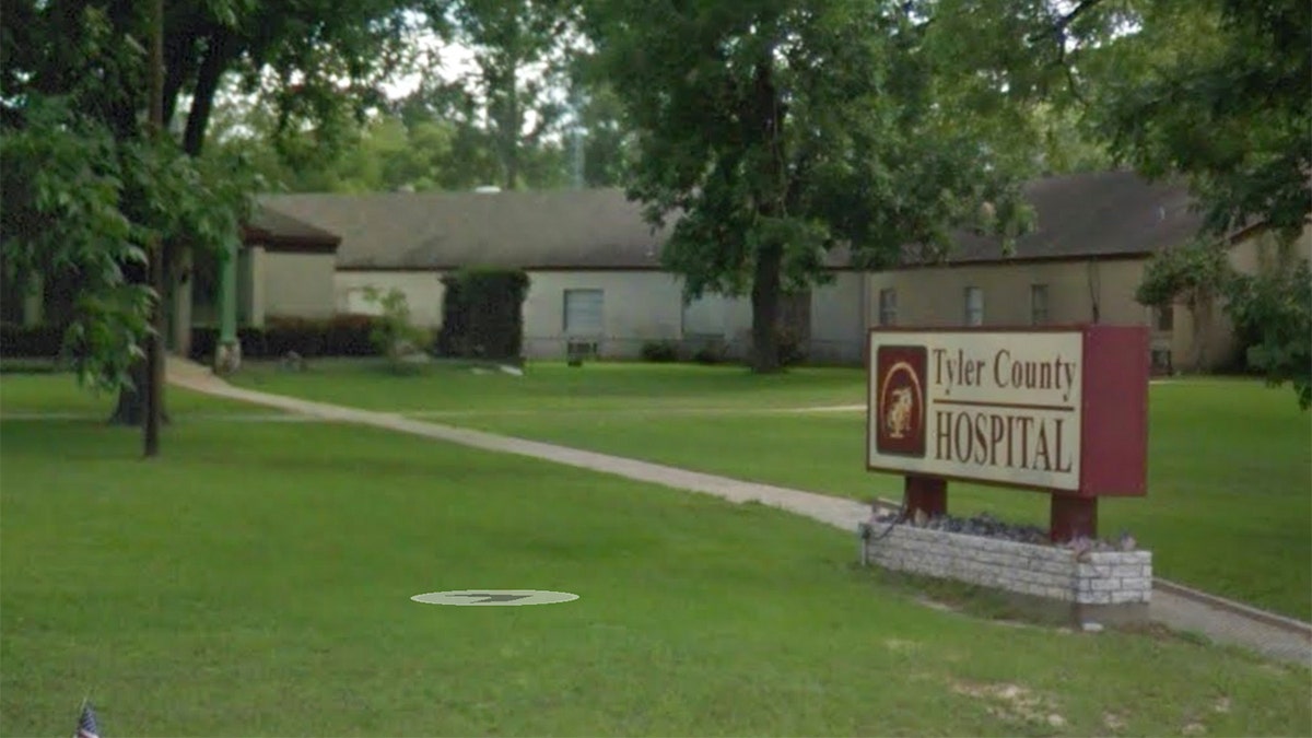 Tyler County Hospital in Woodville, Texas.