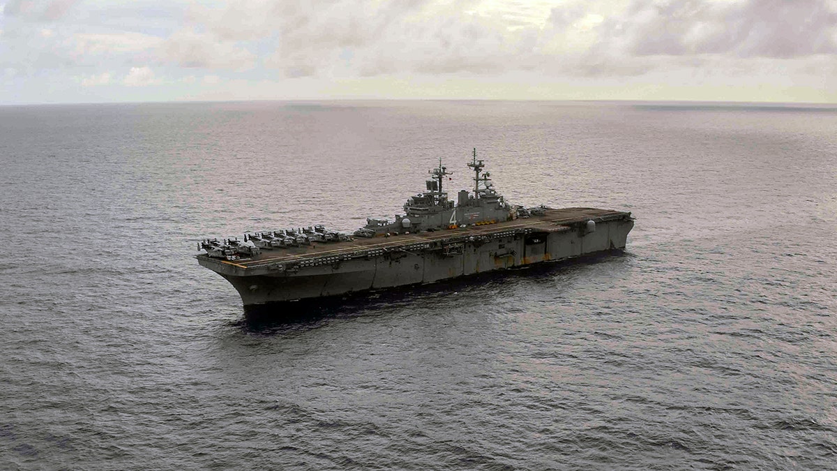 A sailor assigned to the amphibious assault ship USS Boxer has tested positive for coronavirus, a first for the service, according to the Navy.