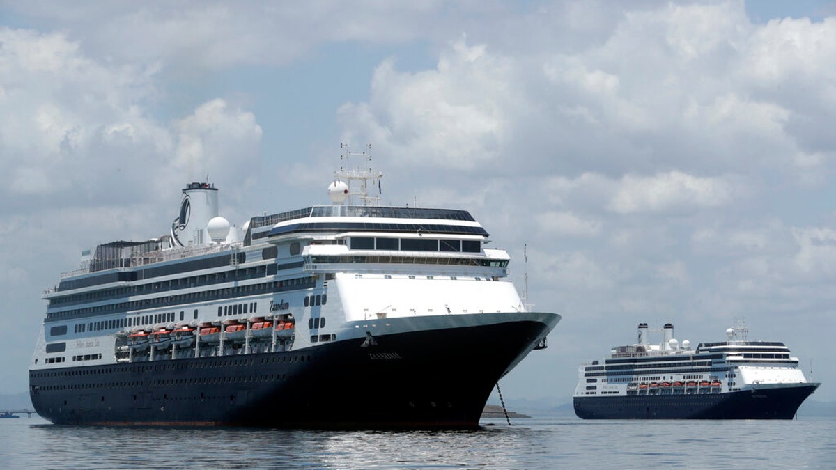 Florida Gov. Ron DeSantis said during a press conference on Wednesday afternoon that officials in Broward County had not yet decided on whether or not to allow the docking of two Holland America cruise liners — the Zaandam and the Rotterdam — after 200 passengers and crew on the Zaandam had been exhibiting flu-like symptoms.