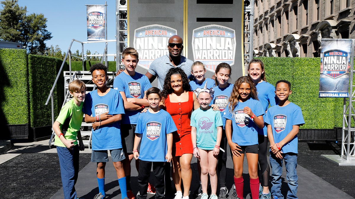 Akbar Gbajabiamila, father of four, former NFL athlete, and host of "American Ninja Warrior Junior” on Universal Kids explains exercises need to be fun to keep children engaged.