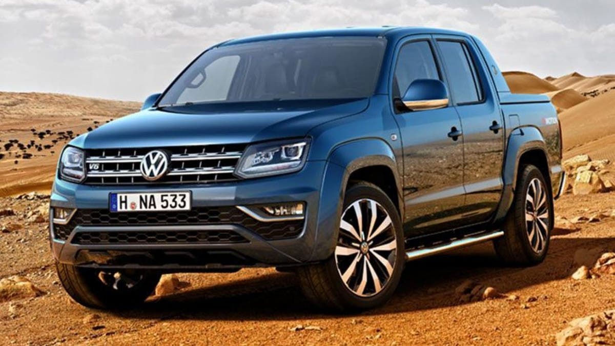 The current Amarok was designed wholly by VW.