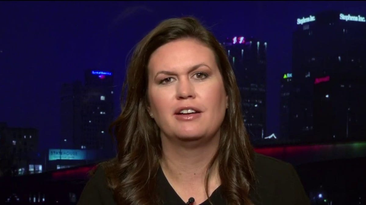 Sarah Sanders (Fox News)