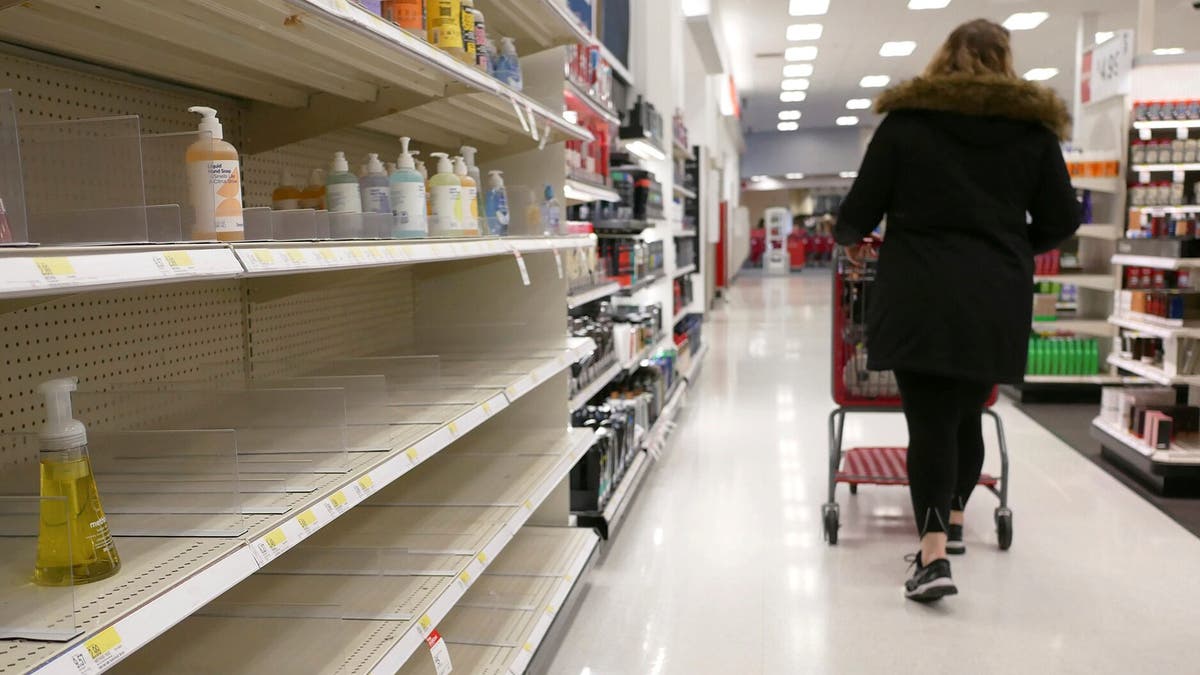 Coronavirus has caused a run on certain products, leaving some stores with empty shelves. 