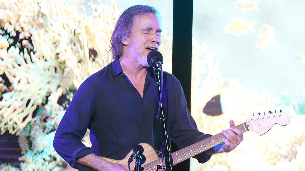 Jackson Browne performs in Laguna Beach, Calif., Sept. 7, 2019. (Getty Images)