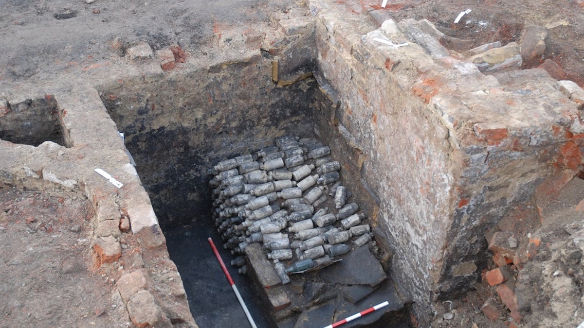 Researchers analyzed hundreds of old beer bottles discovered in the United Kingdom.