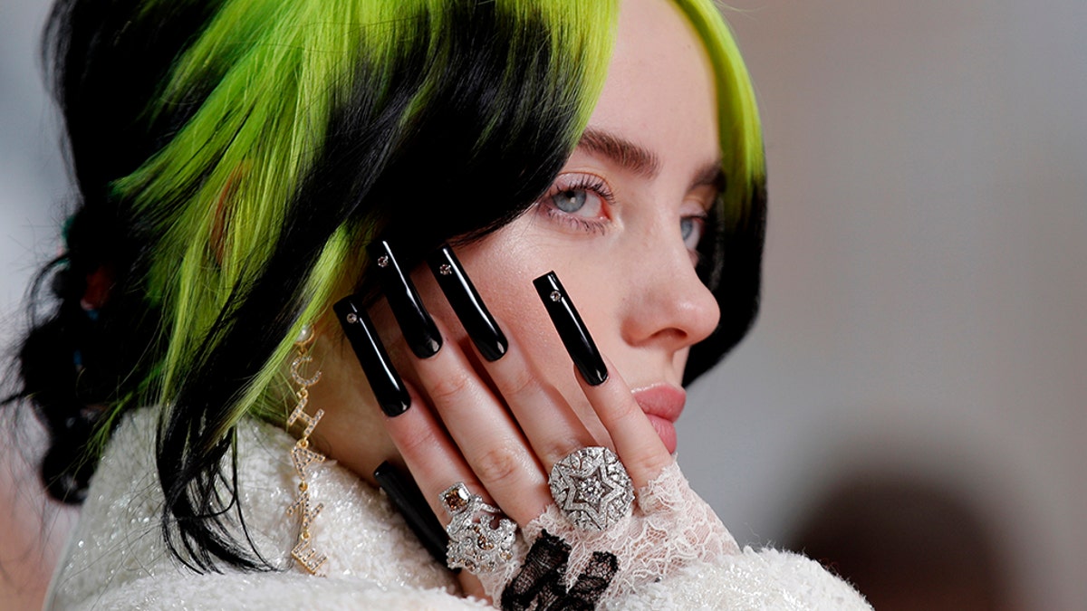 Billie Eilish Responded to Fans Who Criticized Her Green Hair