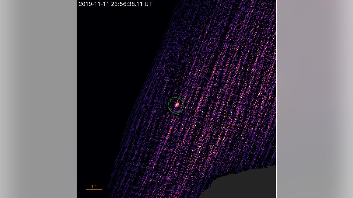 An instrument developed by students at MIT and Harvard picked up a flare of X-rays from a black hole that is now named MAXI J0637-430.