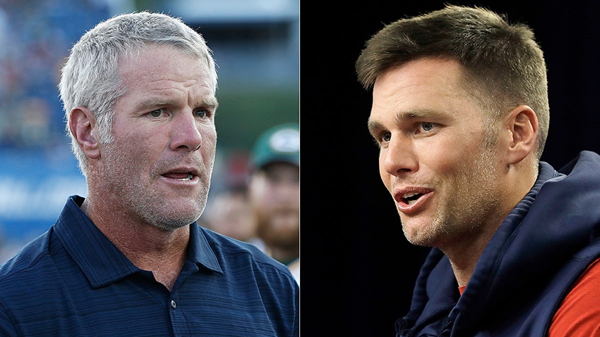 Brett Favre Reveals Intimate Conversation With Tom Brady Before He Left New  England