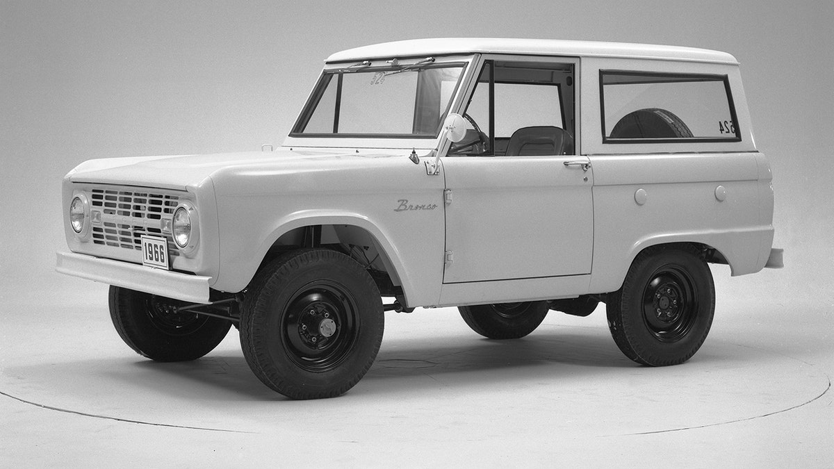 The production Bronco's design stayed true to this prototype.