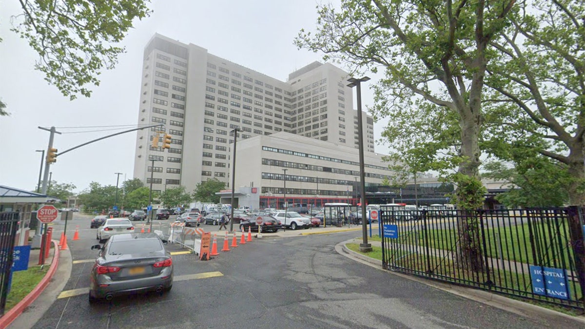 VA Hospital in Bay Ridge, Brooklyn