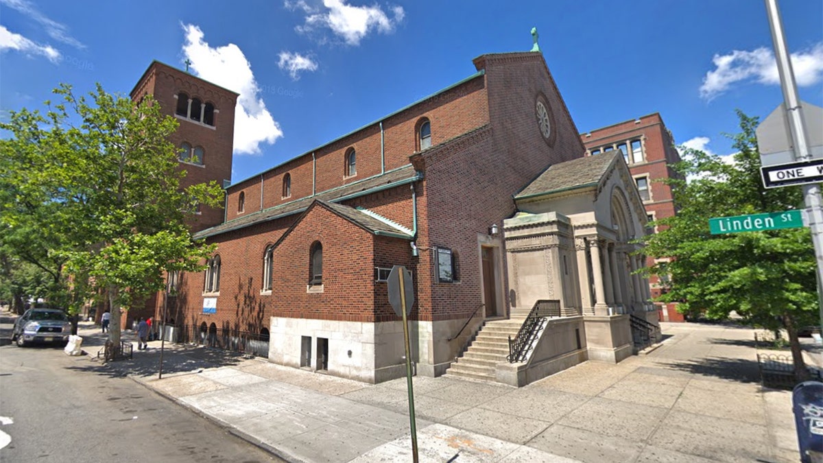 St. Brigid Church in Brooklyn, NYC.