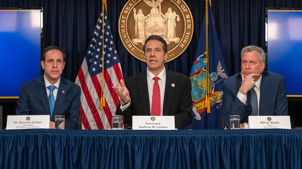 Cuomo, who described the virus as “like a flu on steroids,” also emphasized “more people are dying from the fly than drying from coronavirus.”