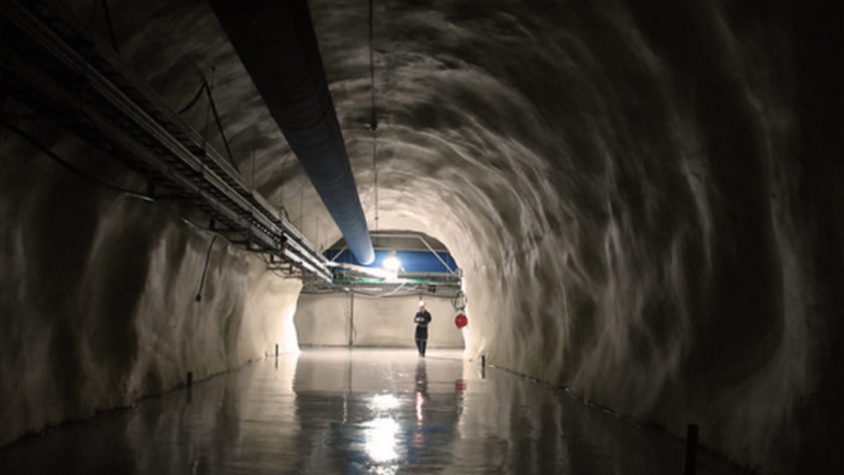 The Cryogenic Dark Matter Search is one of the most sensitive efforts to track down brand-new, never-before-seen dark matter particles. But what if dark matter particles aren't something new after all? (Credit: SuperCDMS/Slac National Accelerator Laboratory)