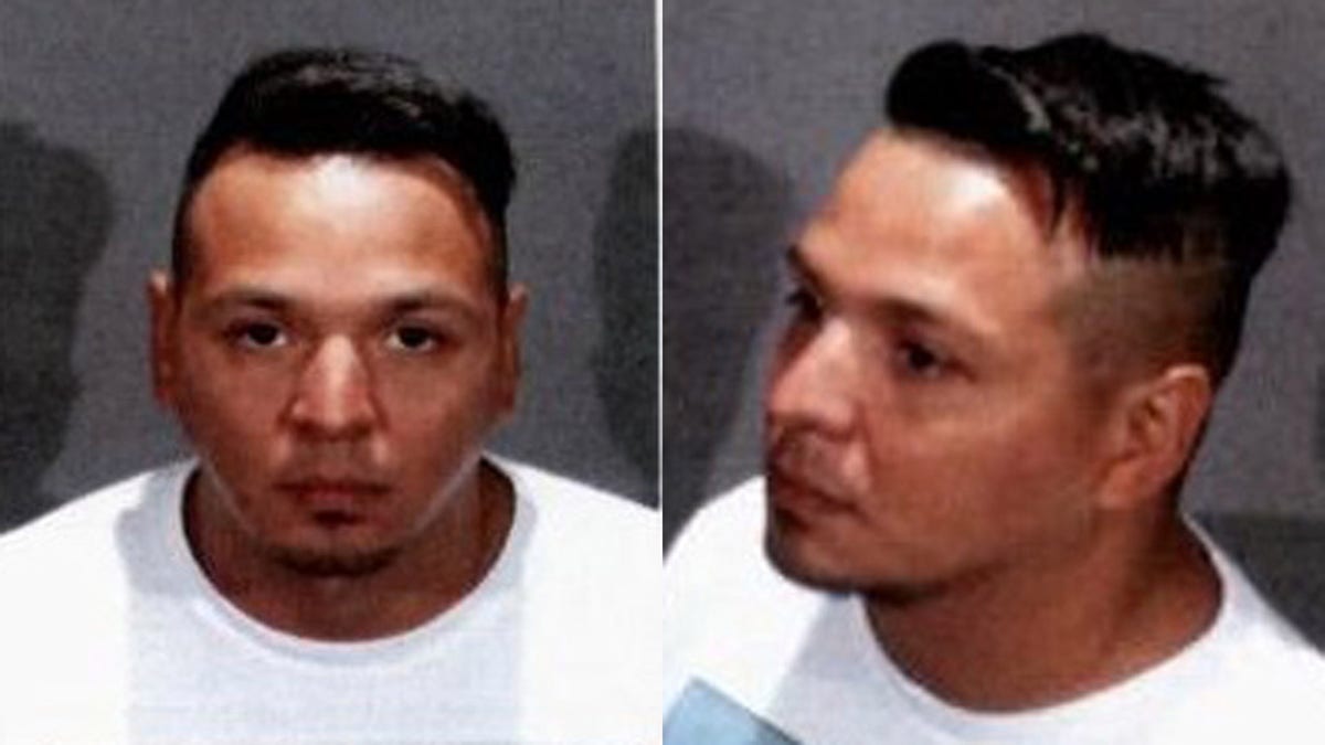 David Delgado was arrested at his home without incident nearly a month after the attack.