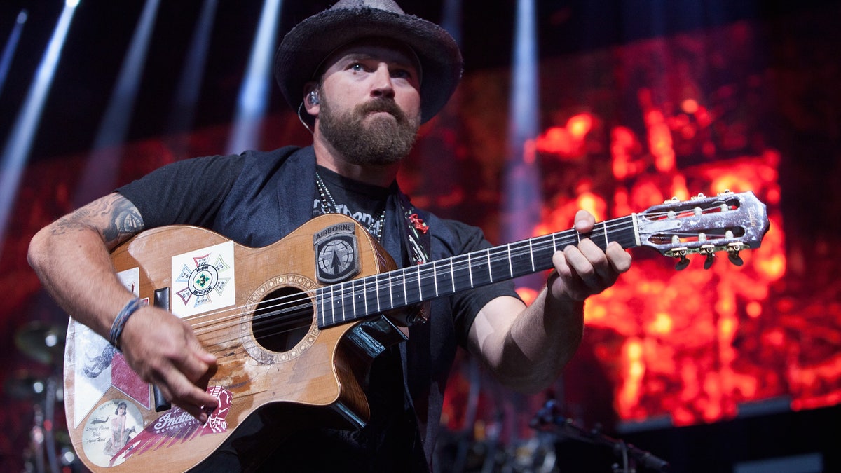 Zac Brown of the Zac Brown Band performs at PNC Music Pavilion on June 4, 2015 in Charlotte, North Carolina.