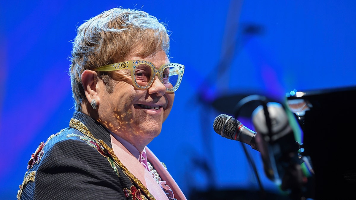 Elton John reschedules his North American tour dates amid the COVID-19 pandemic