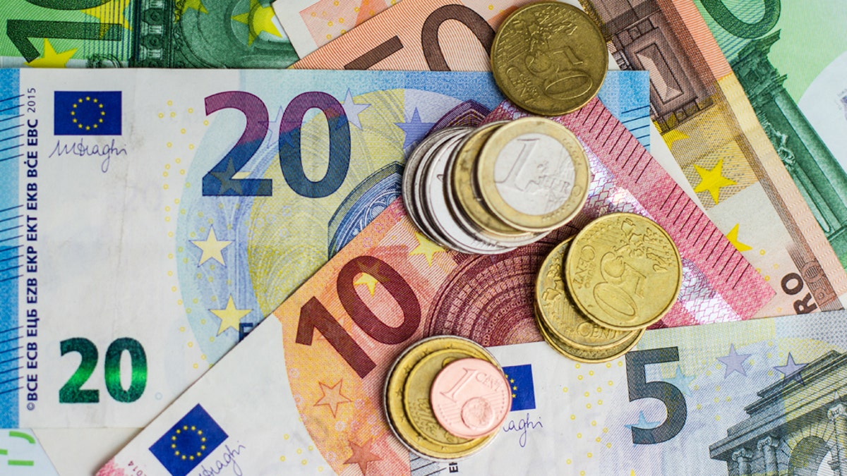 The euro (€) is the official currency of 19 of the 27 EU countries, which was created in 2005.